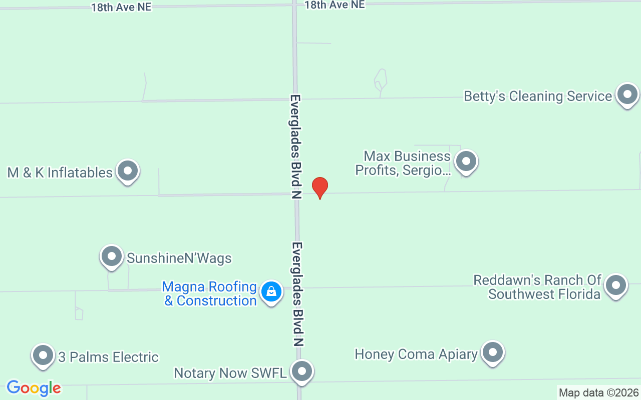 1388 Everglades Blvd, Naples, FL 34120