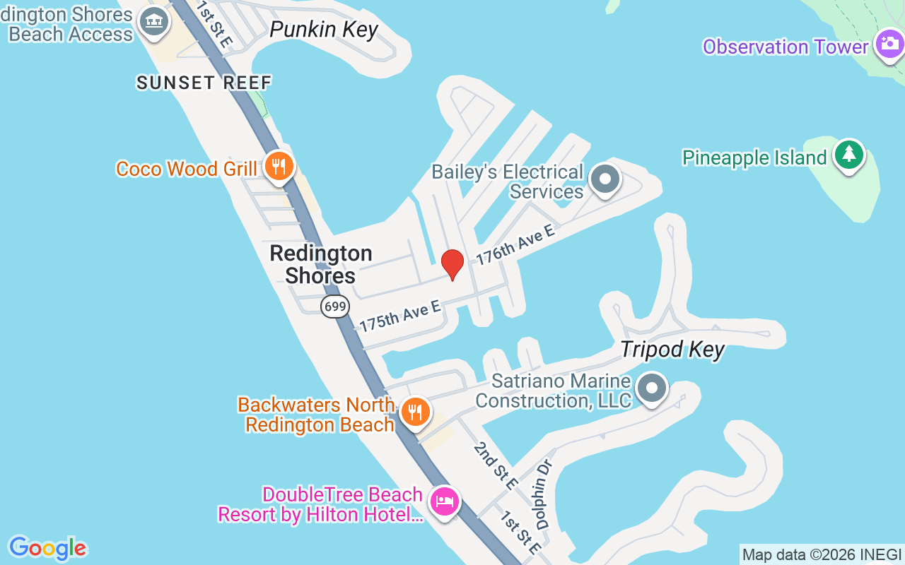 131 Forest Hills Drive, Redington Shores, FL 33708