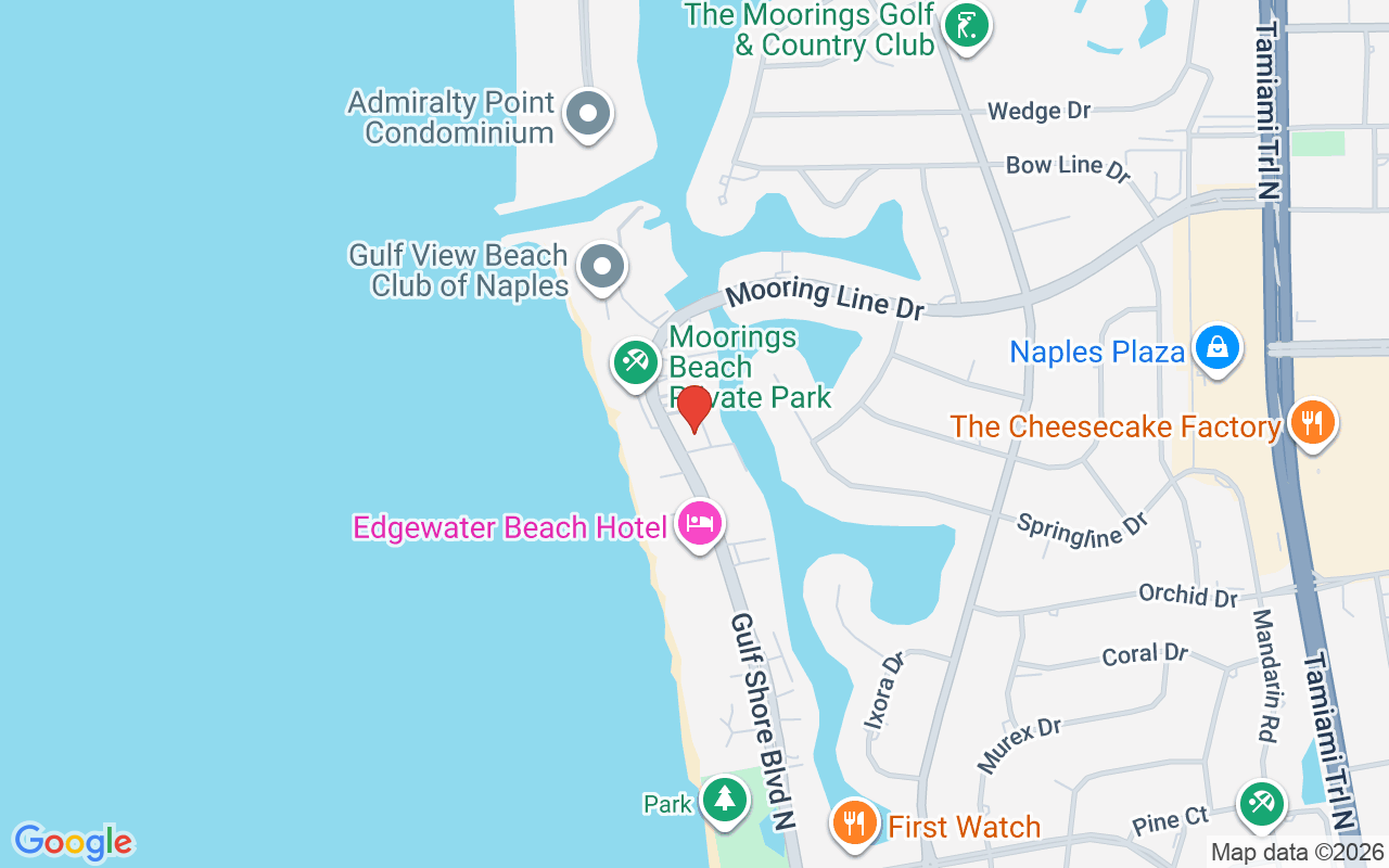 2020 Gulf Shore Blvd #PH - 403E, Naples, FL 34102