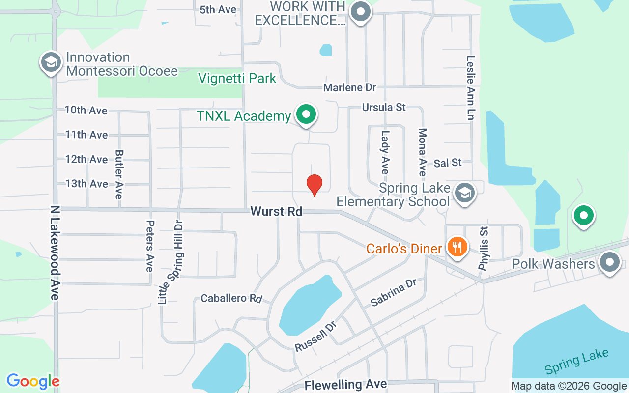 601 Catwood Drive, Ocoee, FL 34761