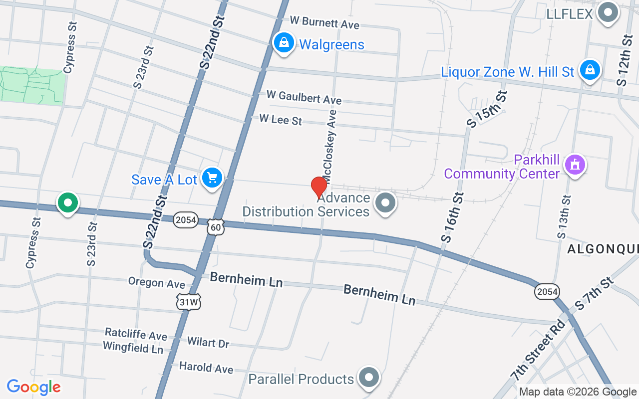 1834 Mccloskey Ave, Louisville, KY 40210