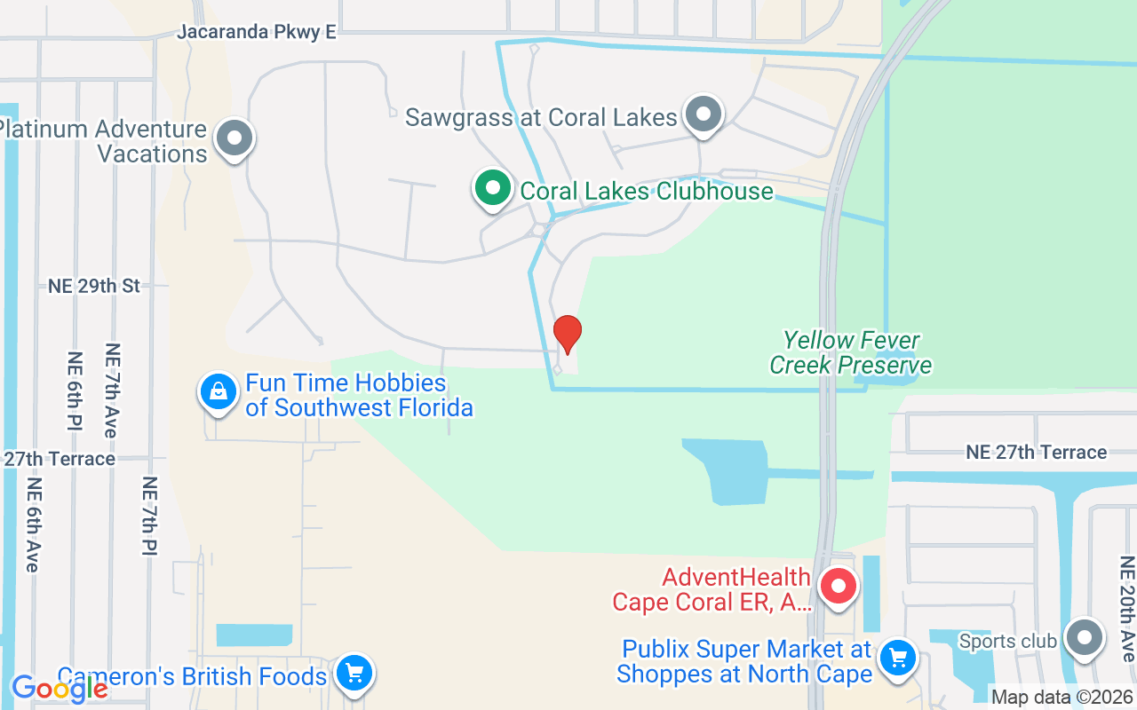 2481 Sawgrass Lake Ct, Cape Coral, FL 33909