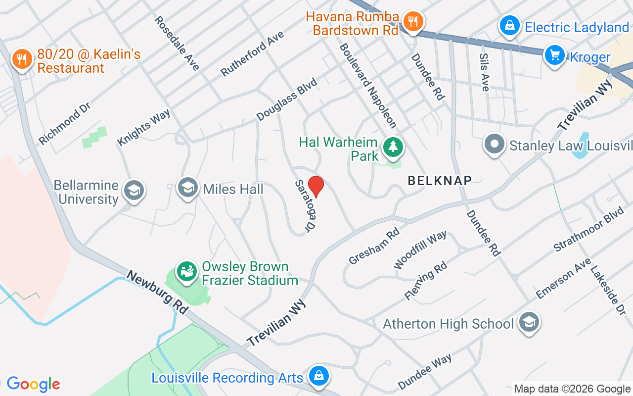 2325 Saratoga Dr, Louisville, KY 40205