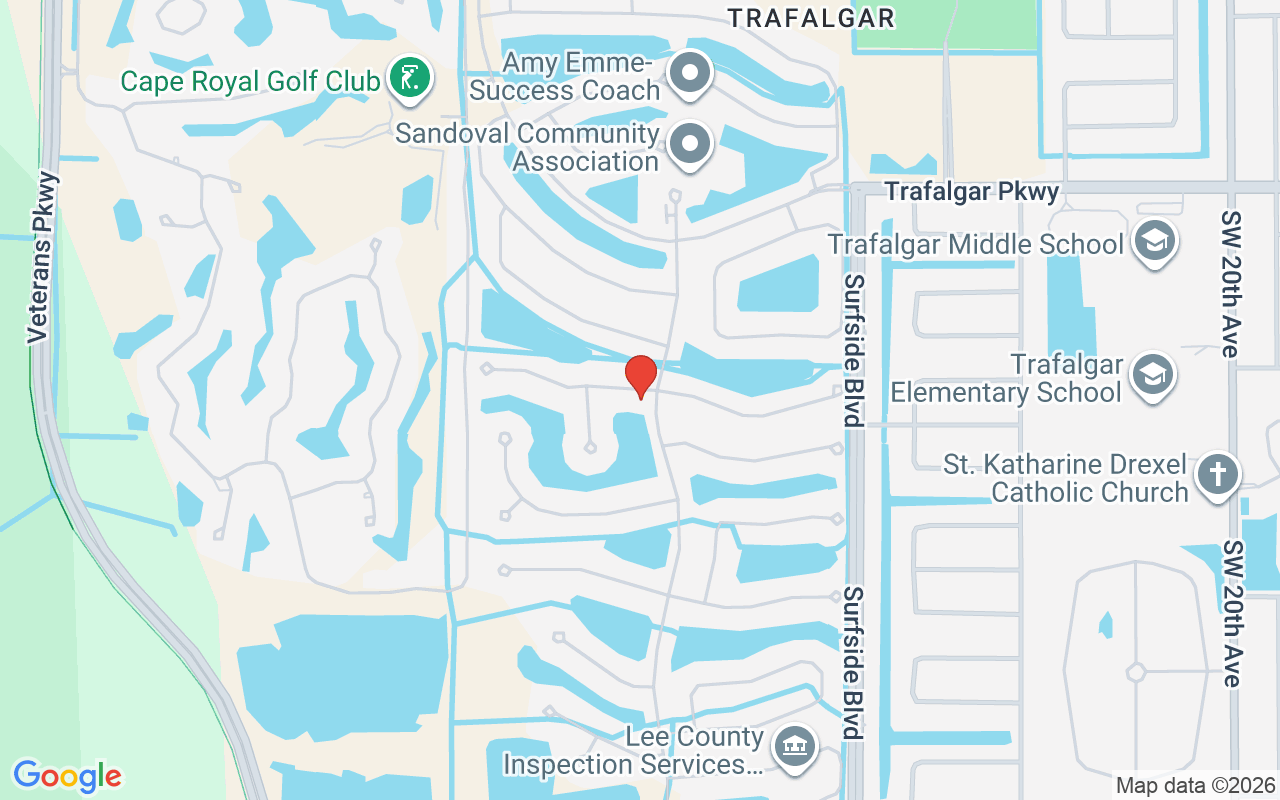 2600 Stonyhill Ct, Cape Coral, FL 33991