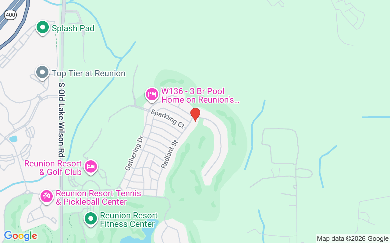 1261 Radiant Street, Reunion, FL 34747