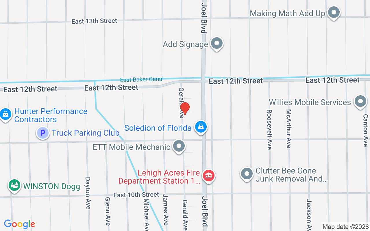 1110 Gerald Ave, Lehigh Acres, FL 33936