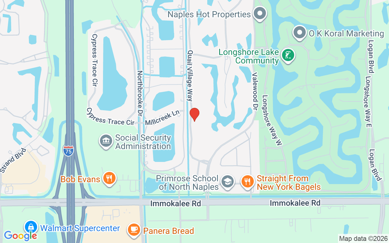 11448 Quail Village Way, Naples, FL 34119