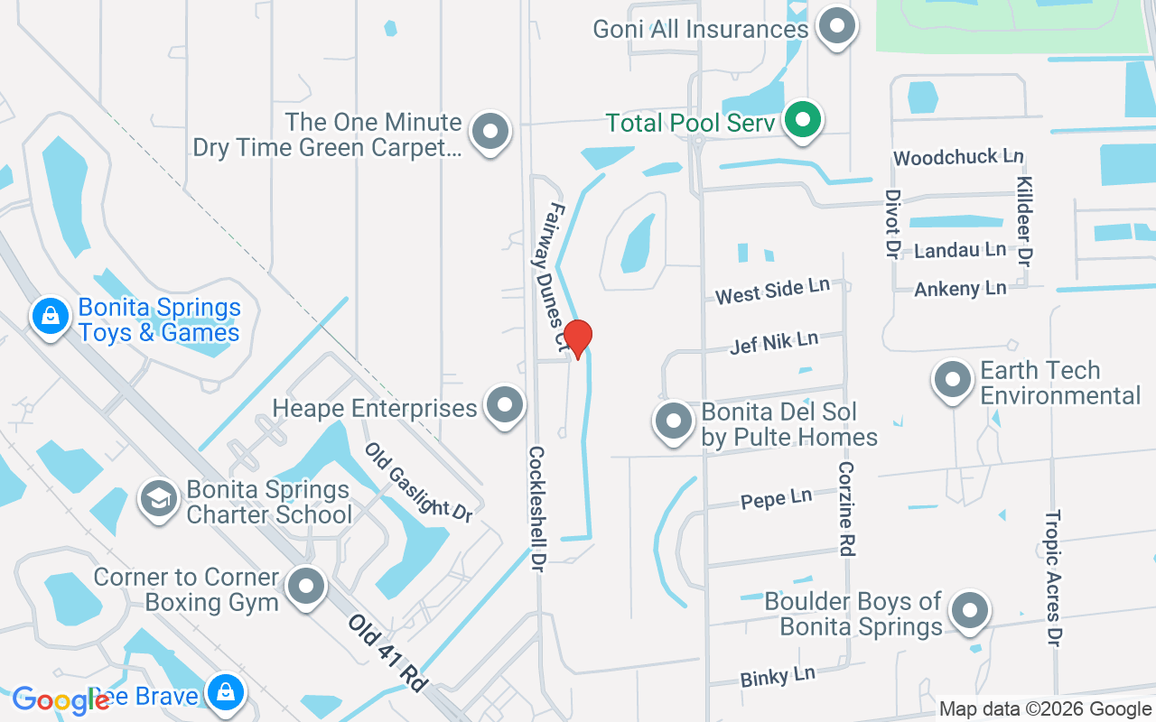 25461 Fairway Dunes Ct, Bonita Springs, FL 34135