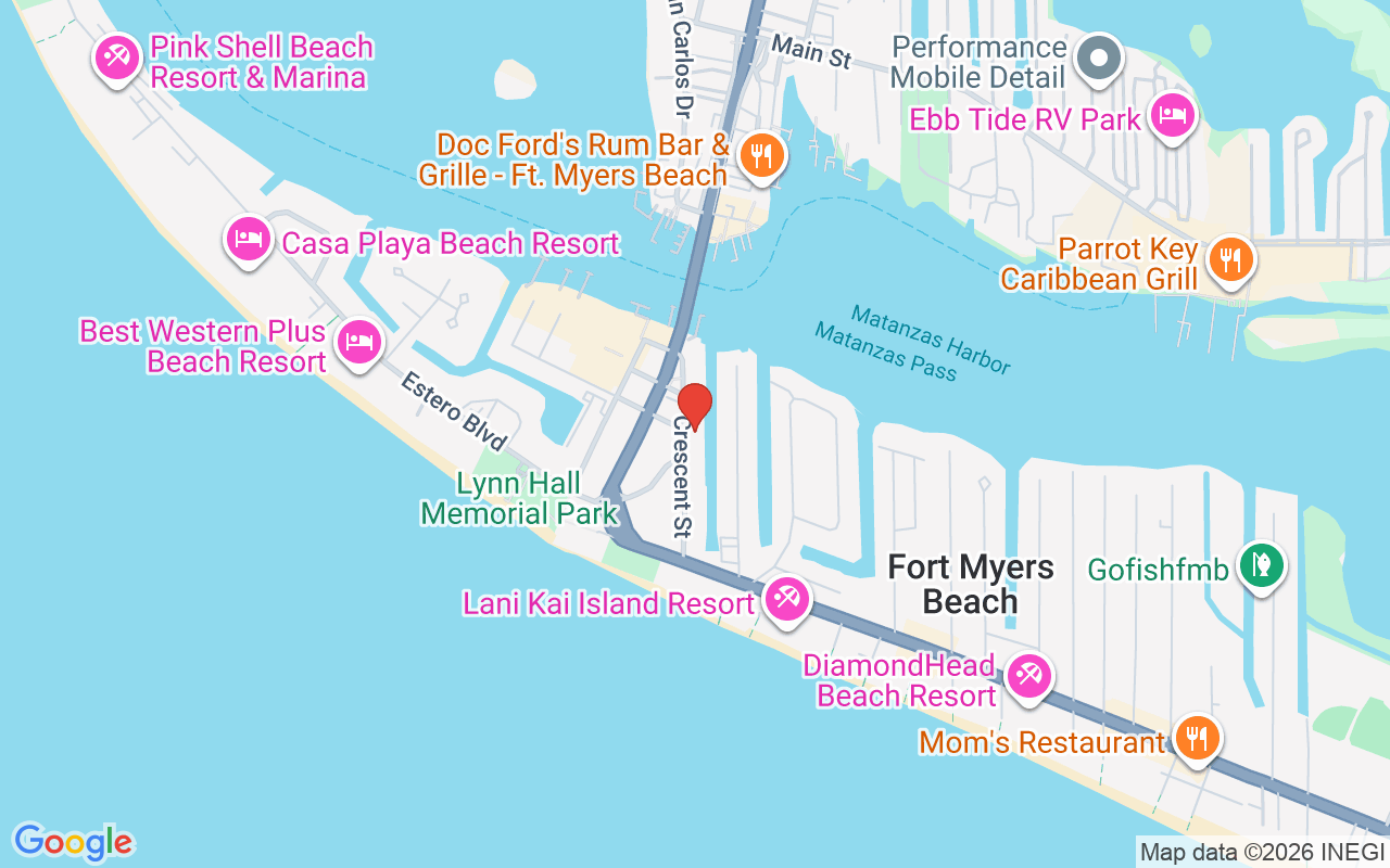 340 Crescent St, Fort Myers Beach, FL 33931