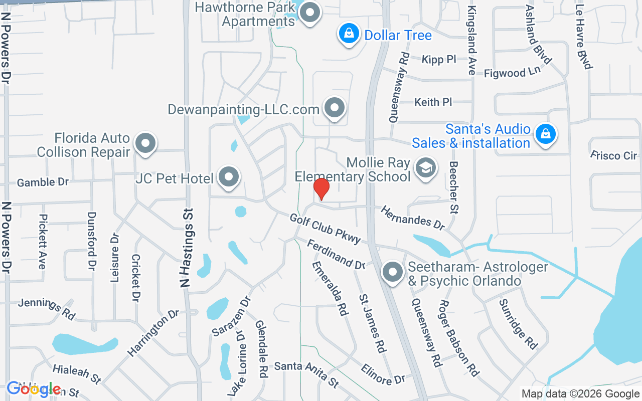 5505 Hernandes Drive #210, Orlando, FL 32808