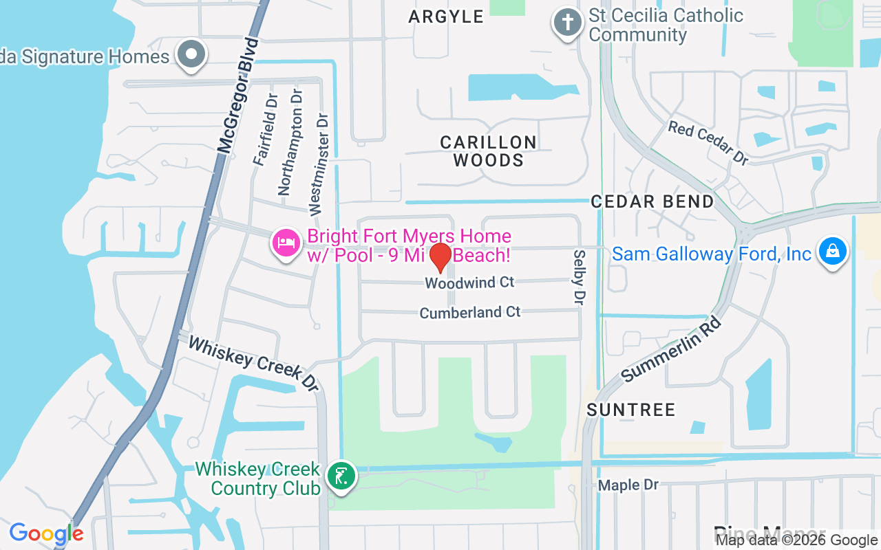 1485 Woodwind Ct, Fort Myers, FL 33919