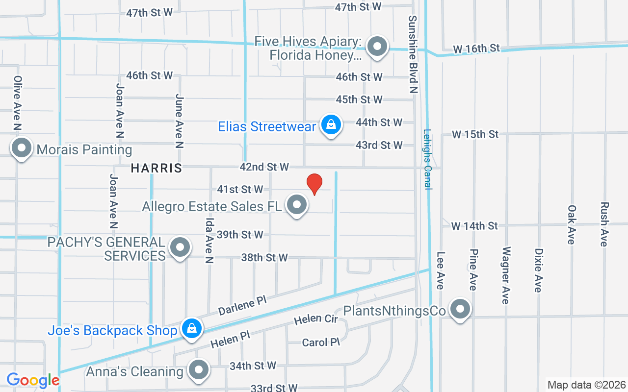 2607 41St St, Lehigh Acres, FL 33971