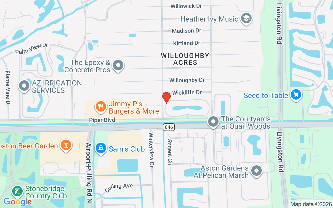 900 Diamond Cir #905, Naples, FL 34110