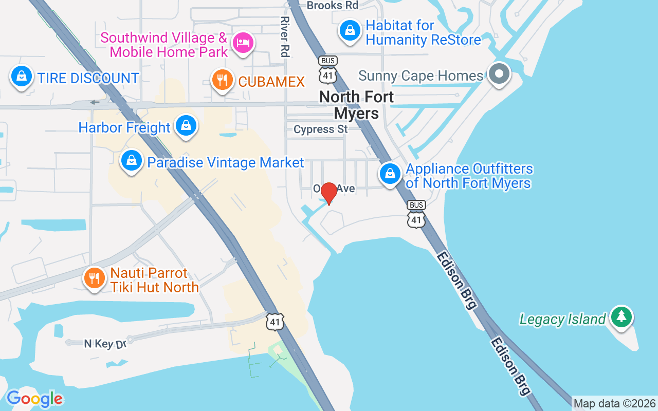 135 Standish Cir, North Fort Myers, FL 33903