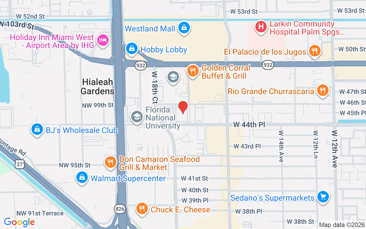 1750 W 46Th St #222, Hialeah, FL 33012