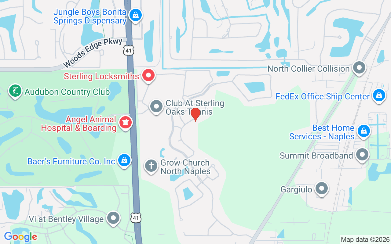 1195 Silverstrand Dr, Naples, FL 34110