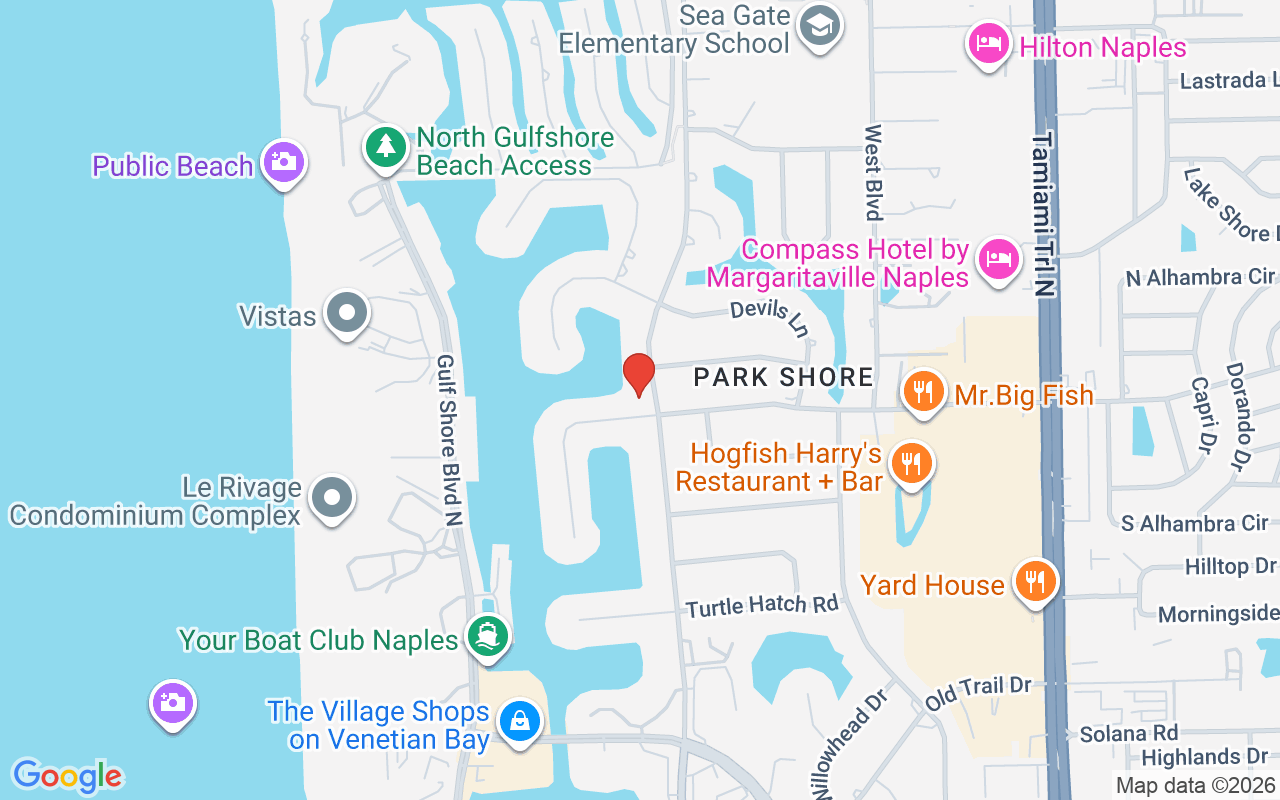 405 Neapolitan Way, Naples, FL 34103