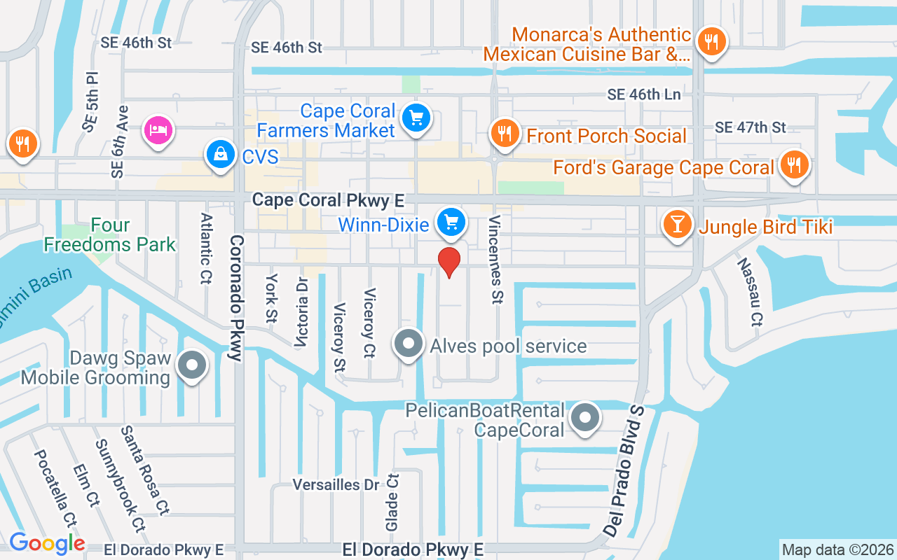4903 Vincennes St, Cape Coral, FL 33904-9144