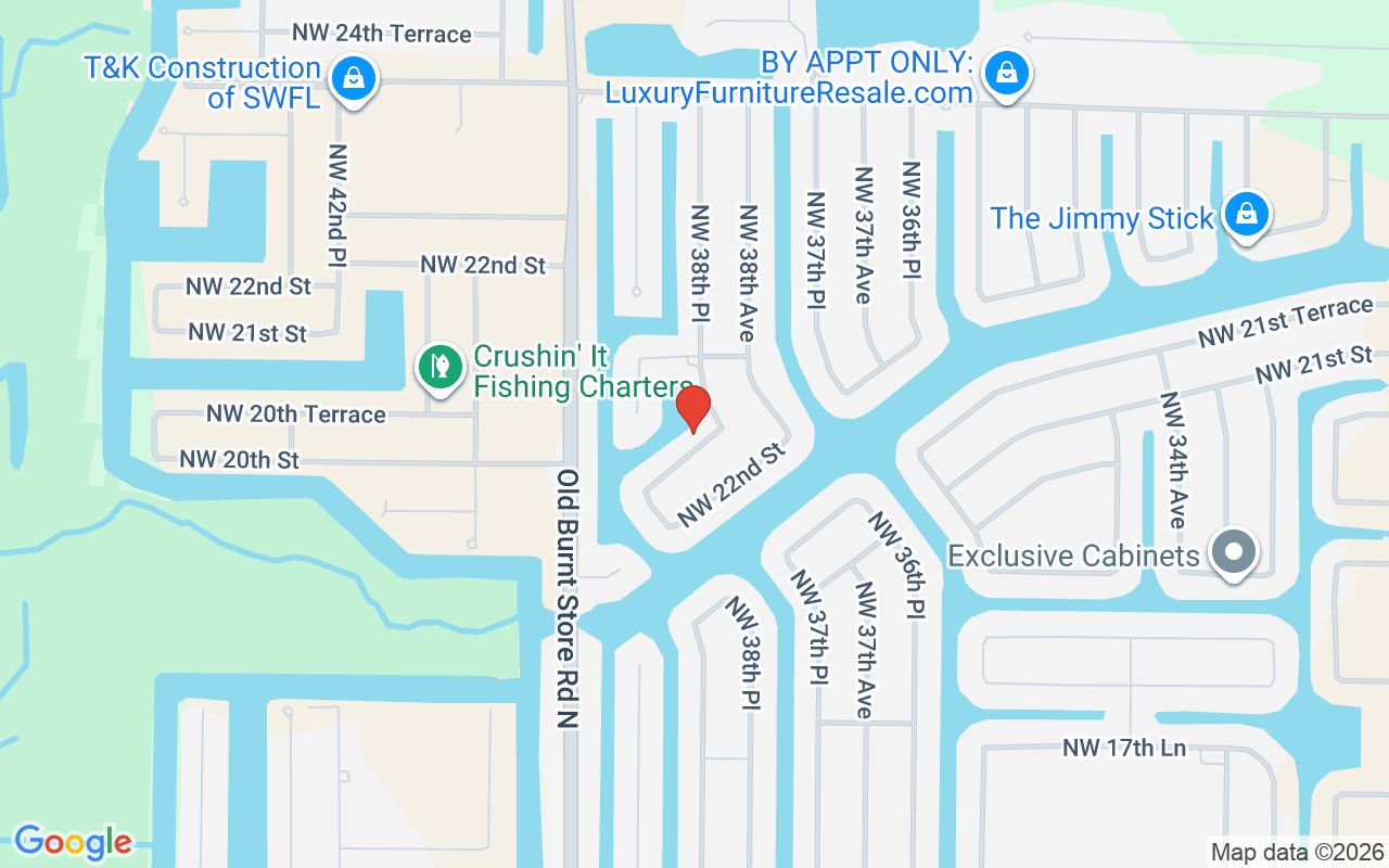 3821 22Nd Ter Nw, Cape Coral, FL 33993
