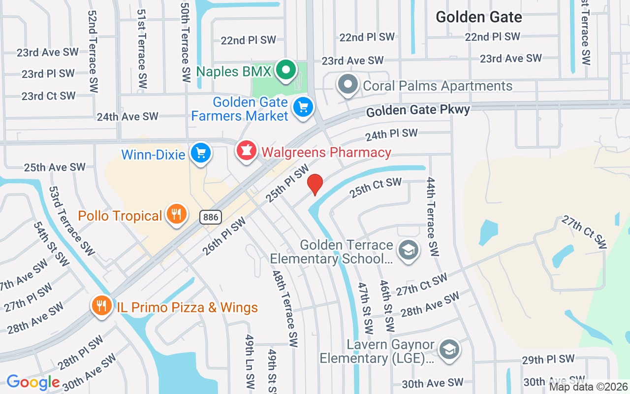 4736 25Th Ave, Naples, FL 34116