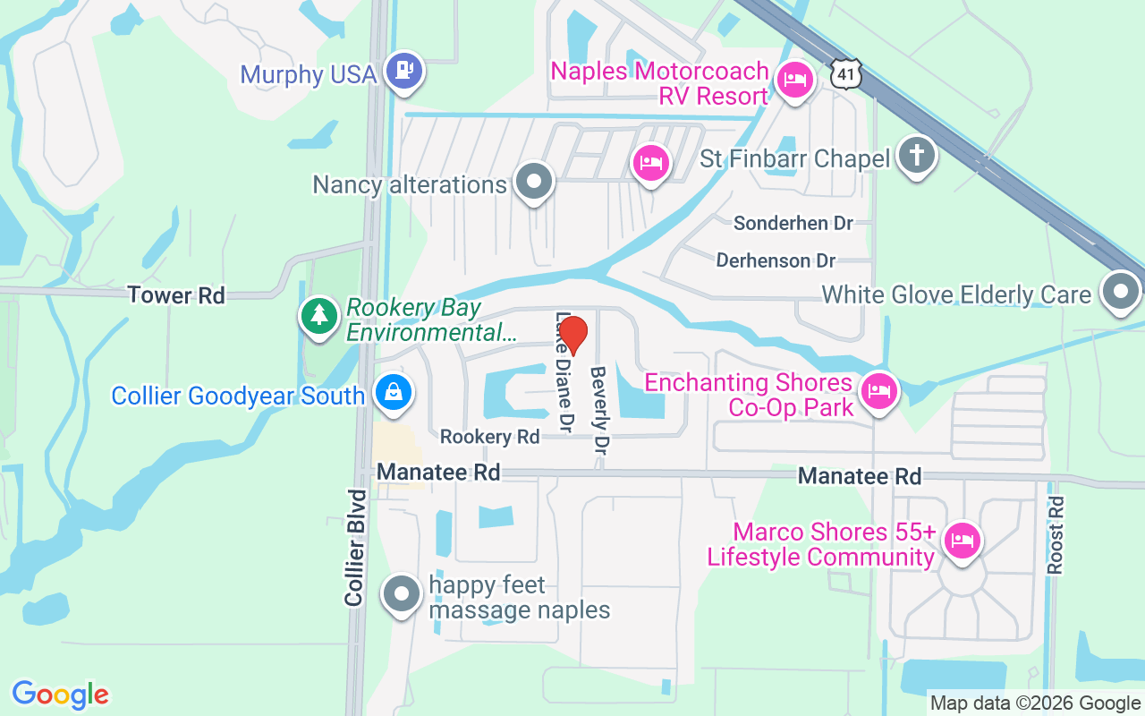 10 Lake Diane Dr, Naples, FL 34114