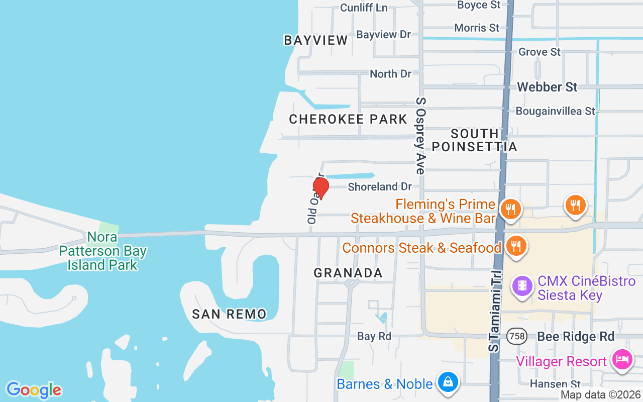 3331 Old Oak Drive, Sarasota, FL 34239