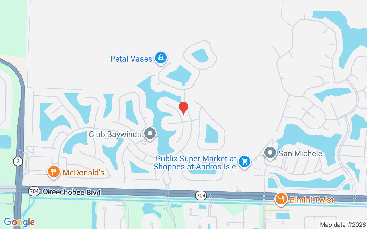 2320  Sapphire Cir, West Palm Beach, FL 33411