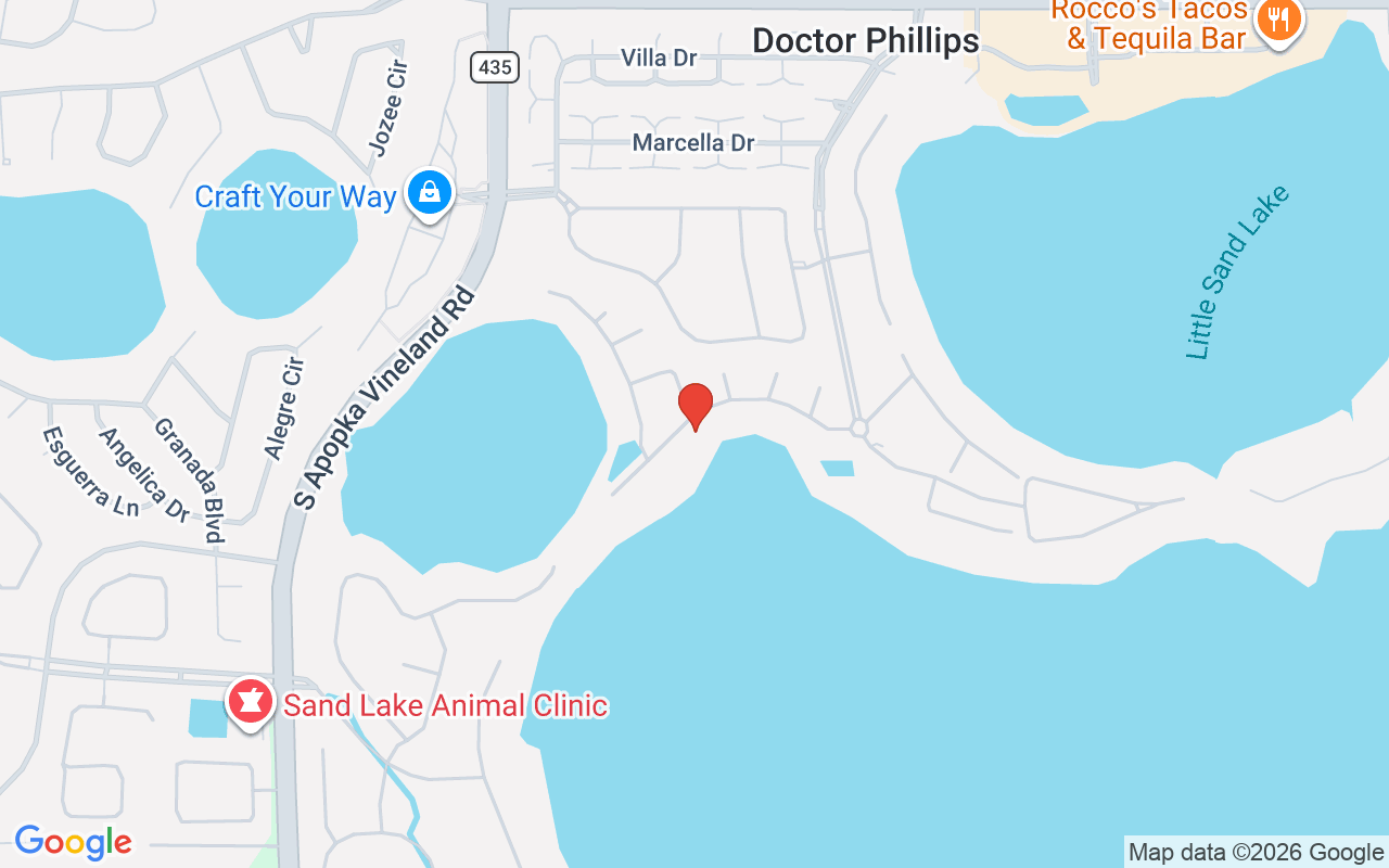 8118 Firenze Boulevard, Orlando, FL 32836