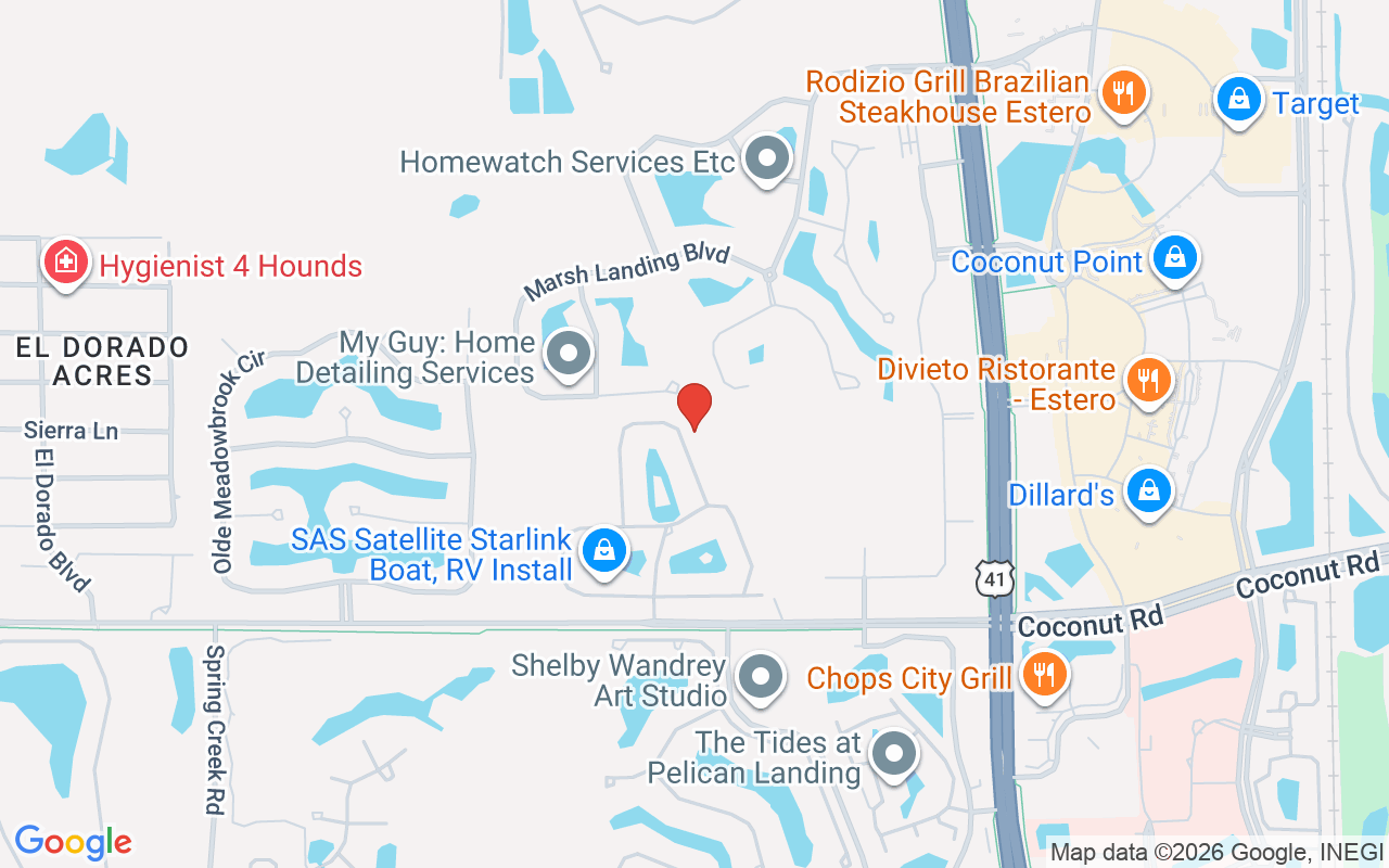 23201 Coconut Shores Dr, Estero, FL 34134