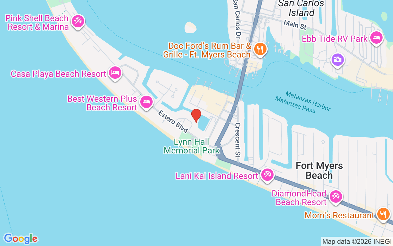 855 Lagoon St #1, Fort Myers Beach, FL 33931