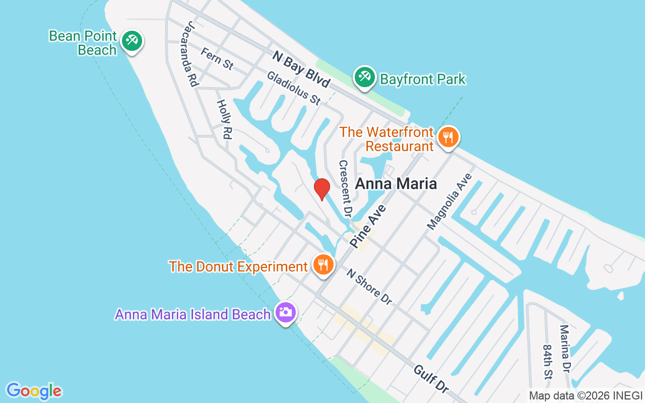 116 Hammock Road, Anna Maria, FL 34216