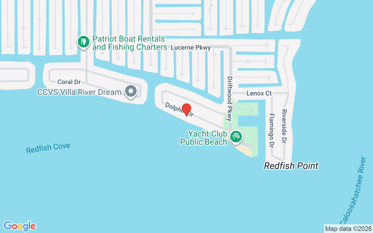 1028 Dolphin Dr, Cape Coral, FL 33904