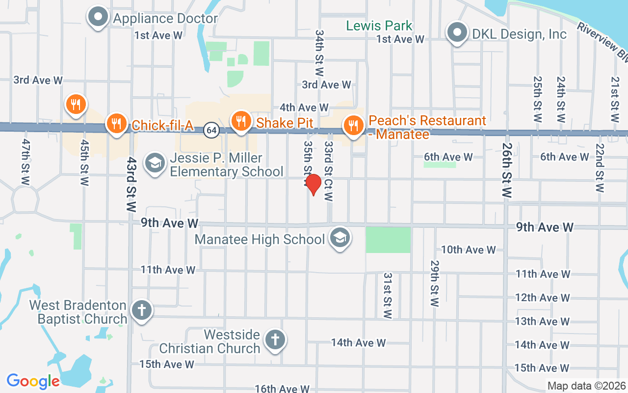 719 35Th Street, Bradenton, FL 34205