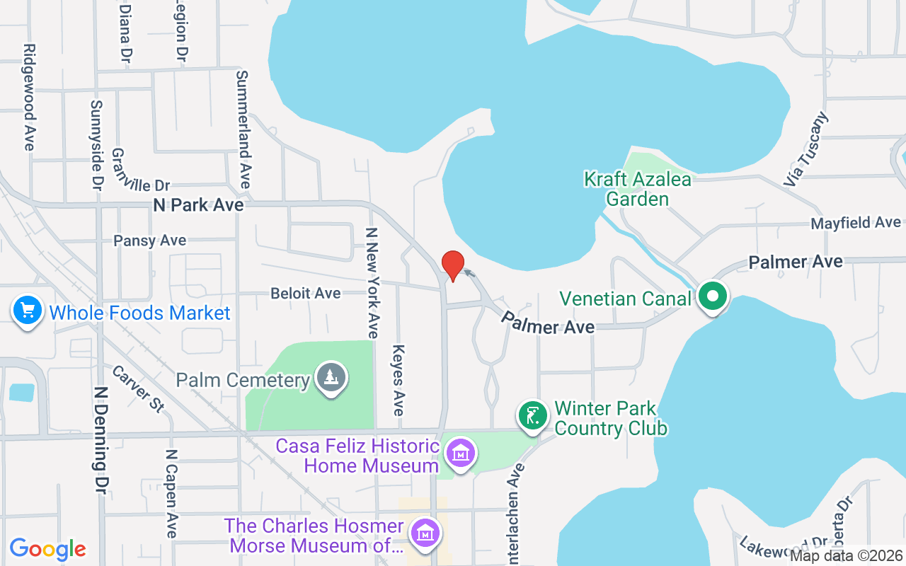 40 Palmer Avenue, Winter Park, FL 32789