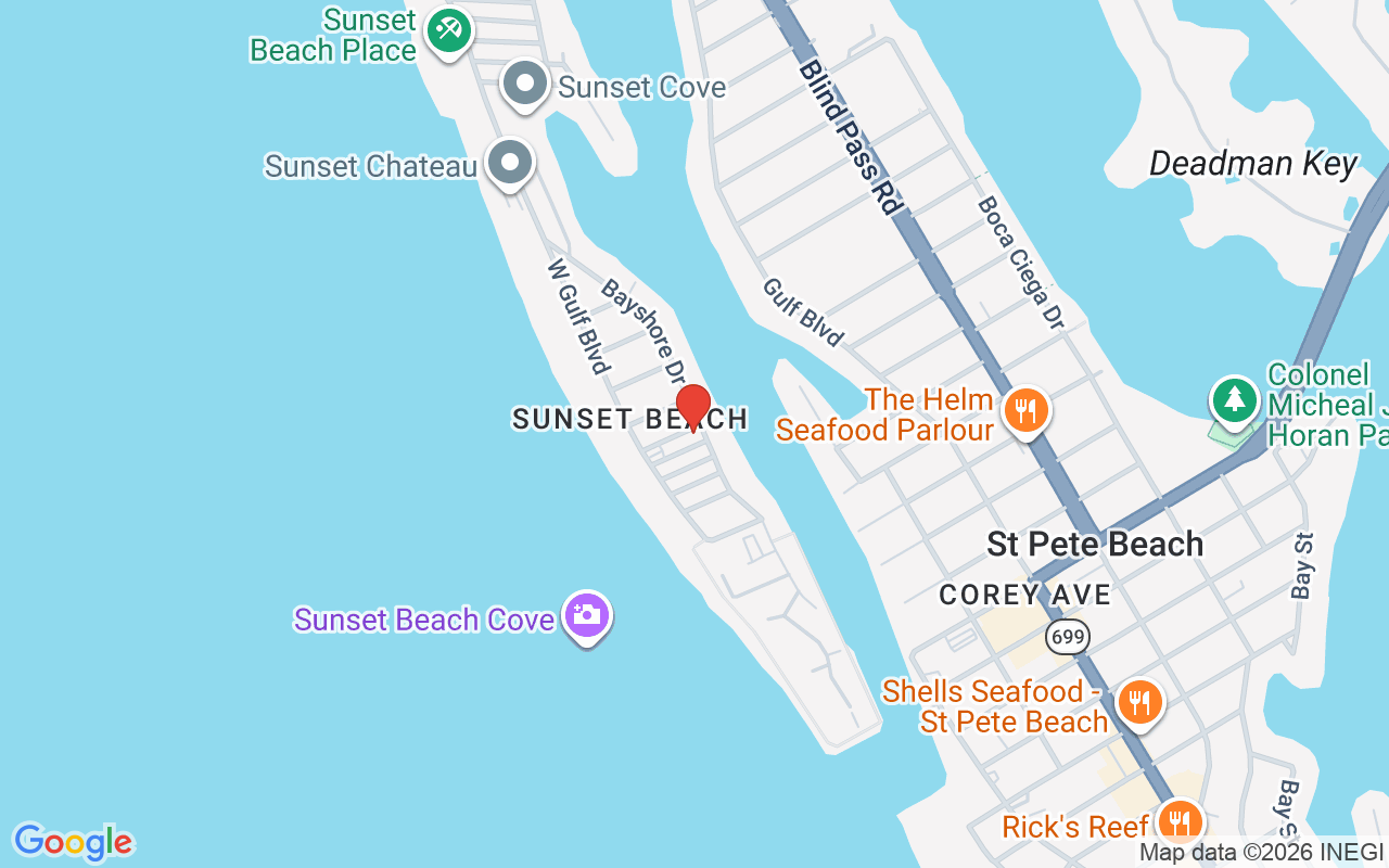 8000 Bayshore Drive, Treasure Island, FL 33706