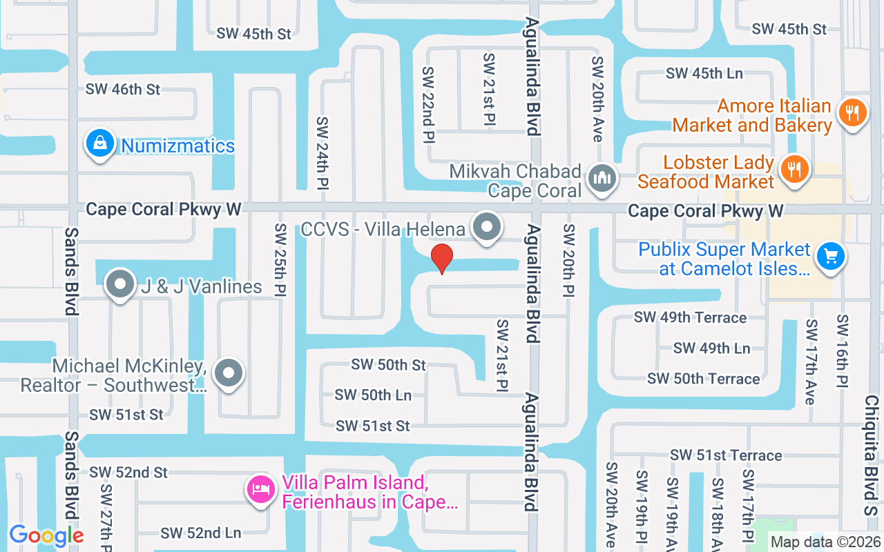 2211 Sw 49Th St, Cape Coral, FL 33914