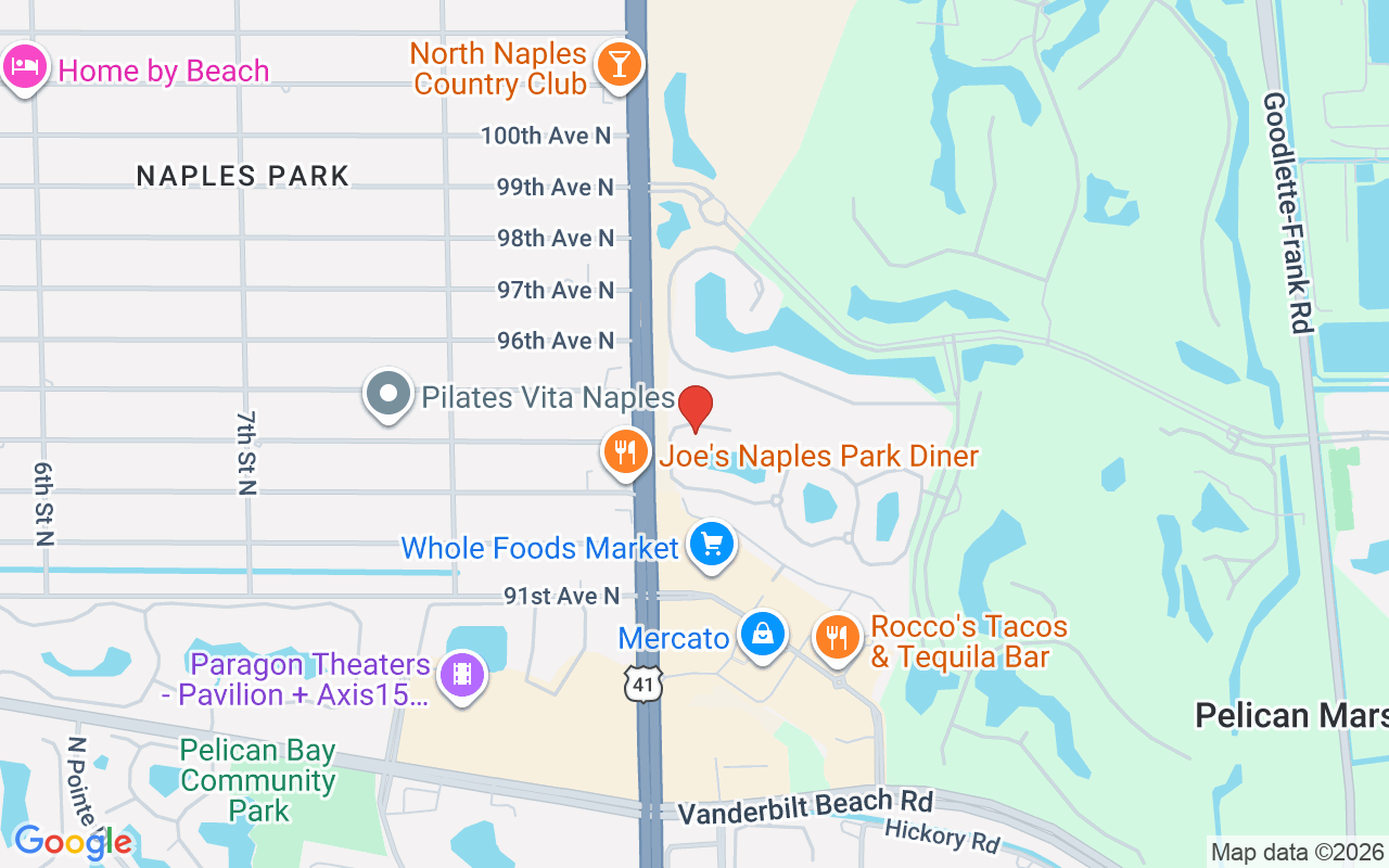 1283 Egrets Lndg #103, Naples, FL 34108