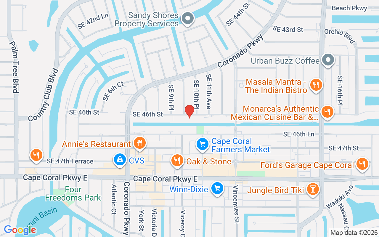 1006 46Th St Se #2C, Cape Coral, FL 33904