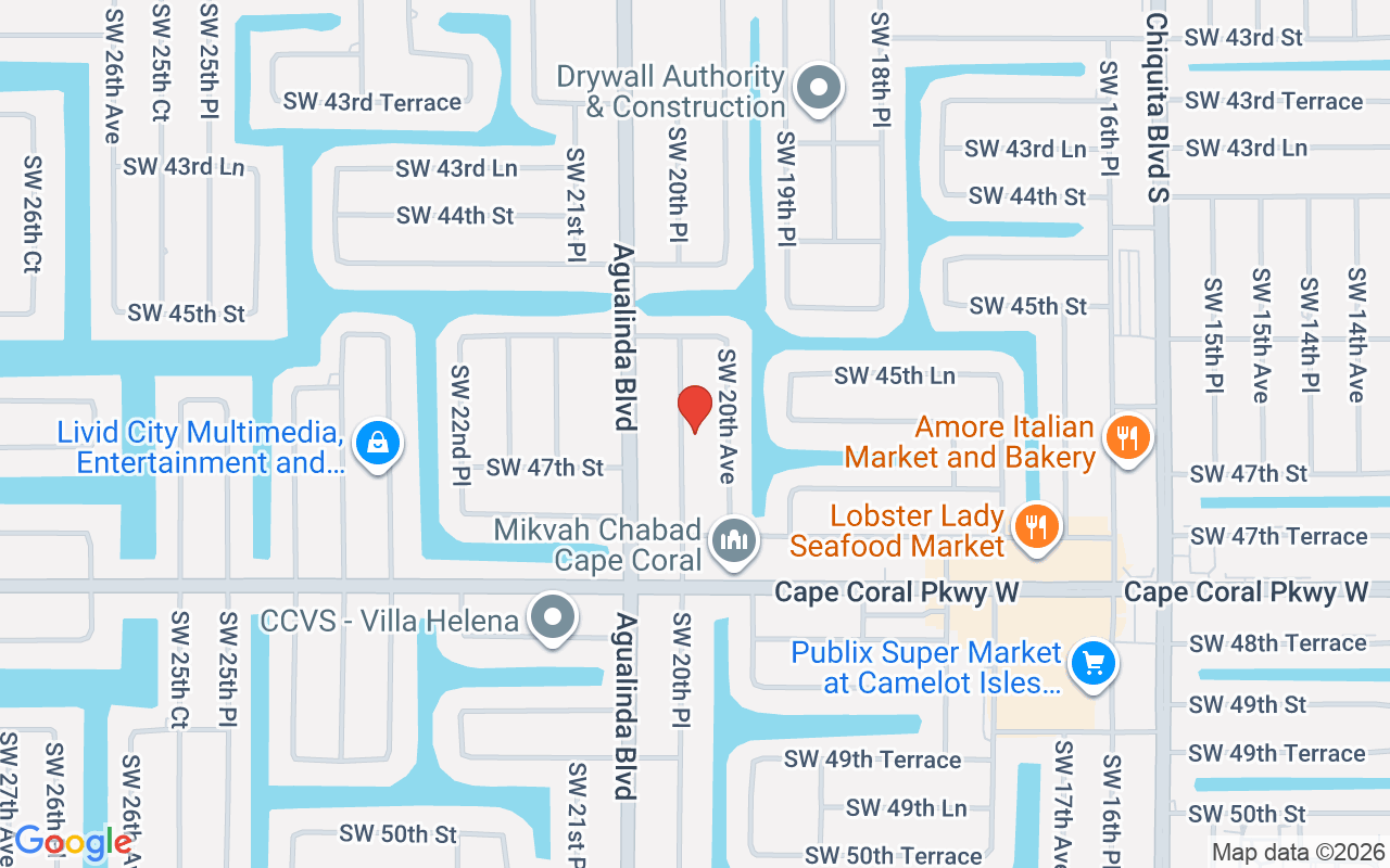 4619 20Th Pl Sw, Cape Coral, FL 33914