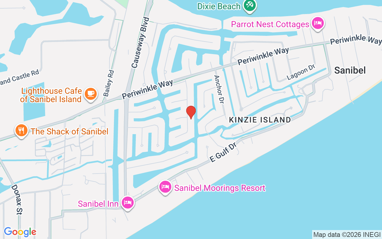 952 Kings Crown Dr, Sanibel, FL 33957