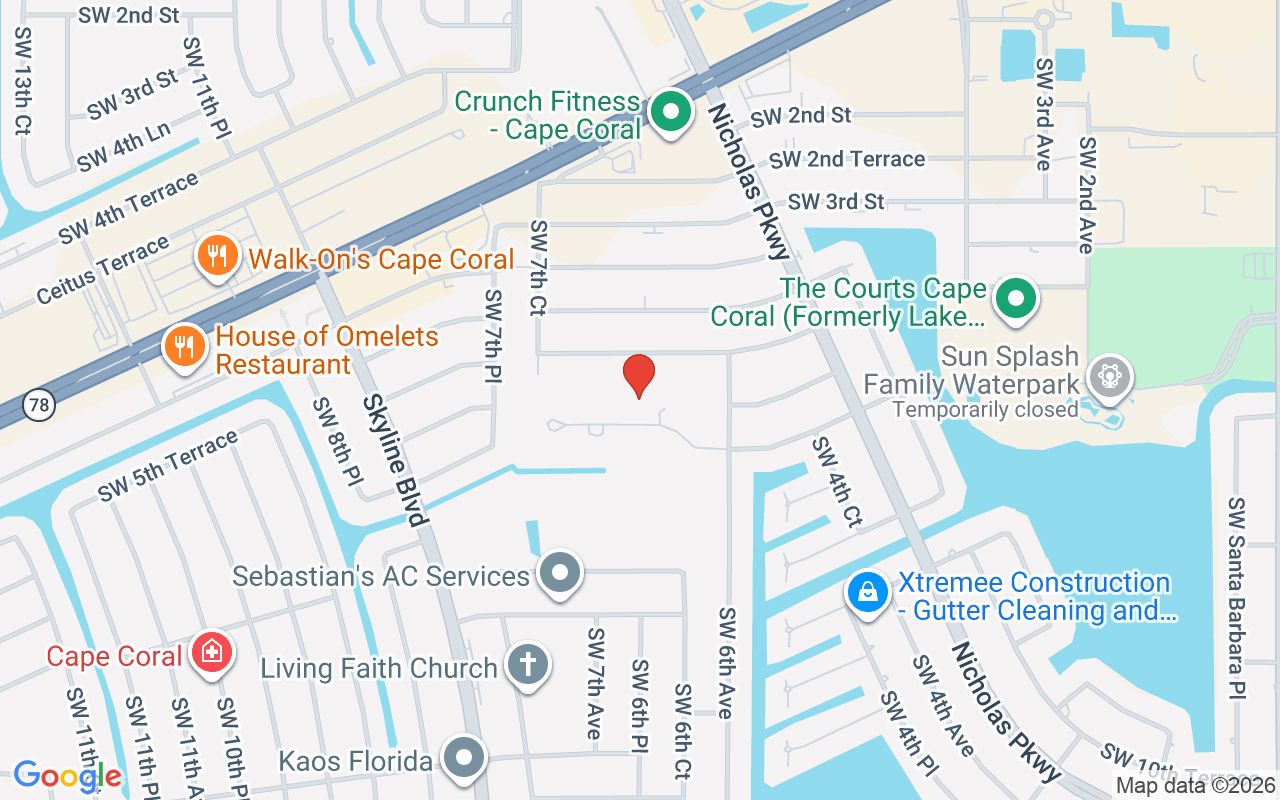 701 Sw 6Th St, Cape Coral, FL 33991