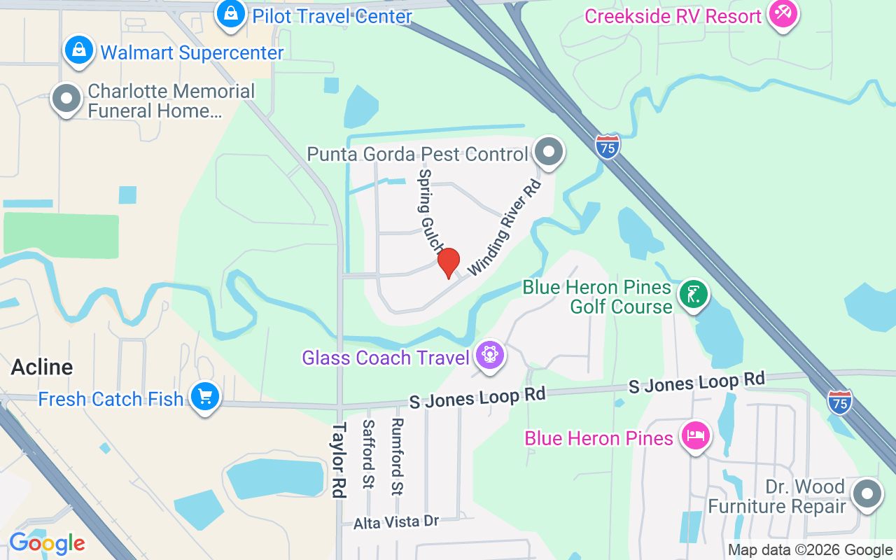 10043 Winding River Rd, Punta Gorda, FL 33950