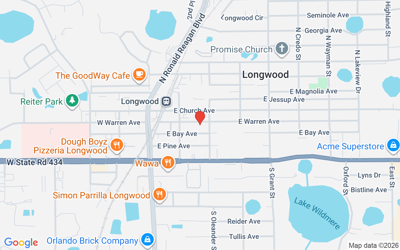 272 Warren Avenue W, Longwood, FL 32750
