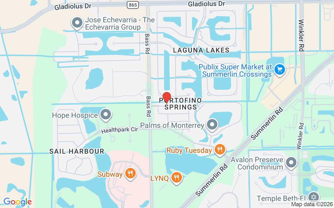 15850 Portofino Springs Blvd #104, Fort Myers, FL 33908