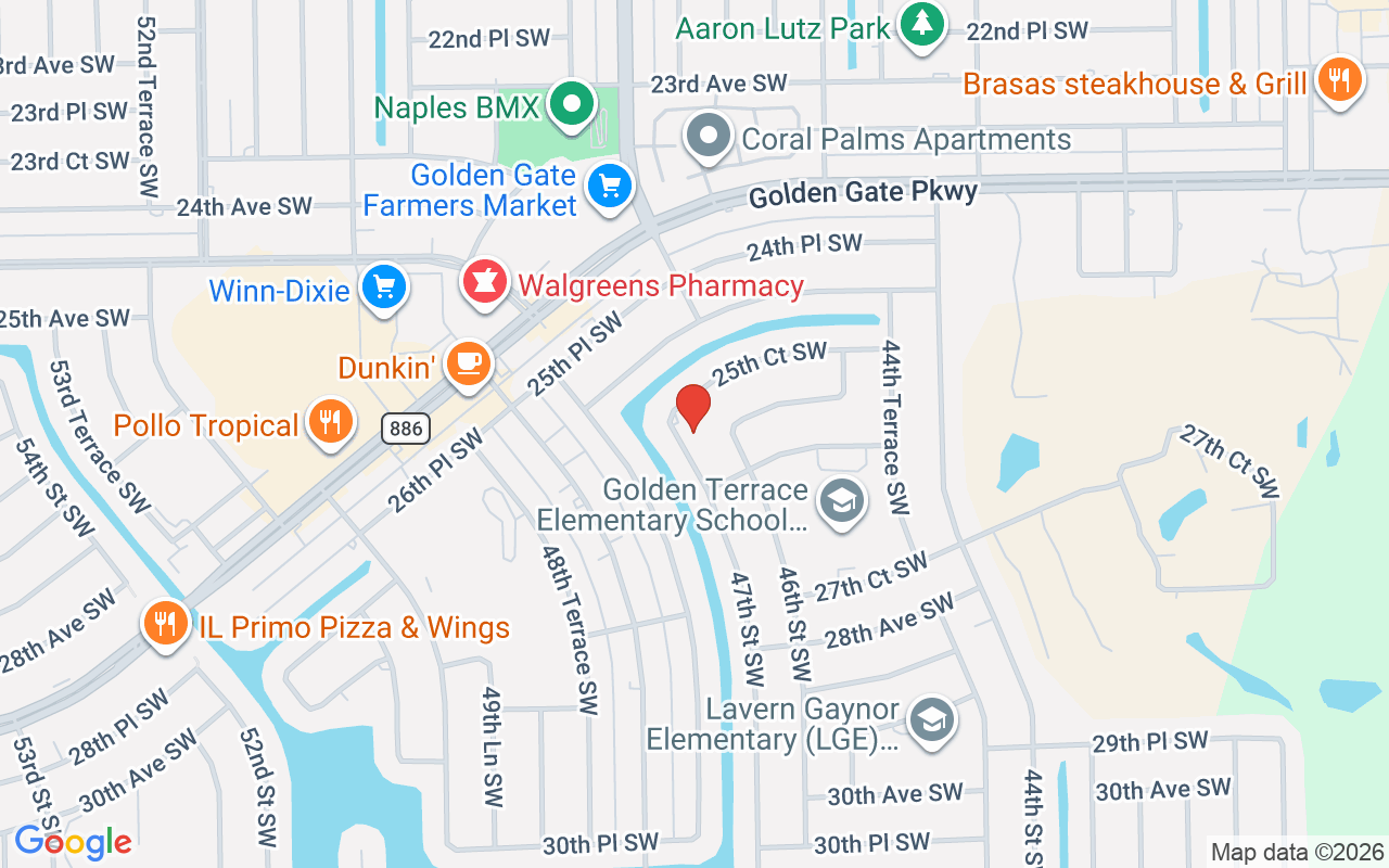 2596 47Th St, Naples, FL 34116