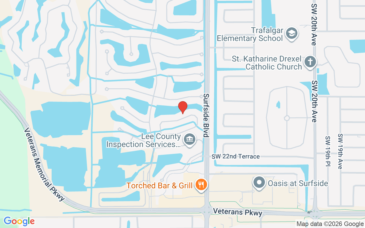 2482 Blackburn Cir, Cape Coral, FL 33991