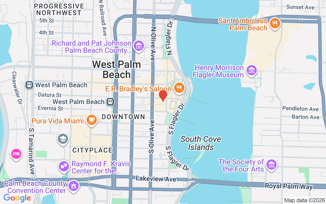 201 S Narcissus Ave #1002, West Palm Beach, FL 33401