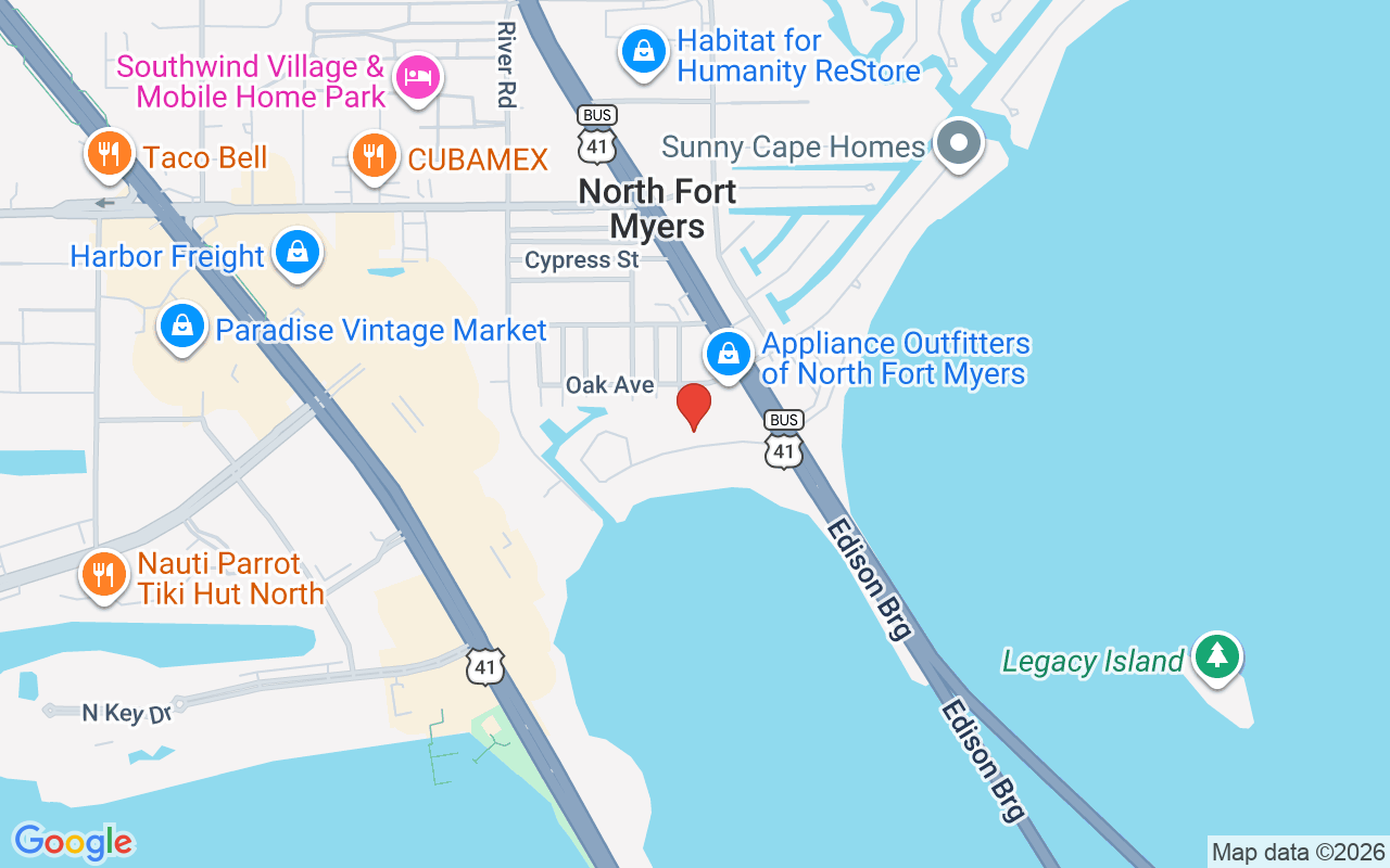 48 North Shore Ave W, North Fort Myers, FL 33903