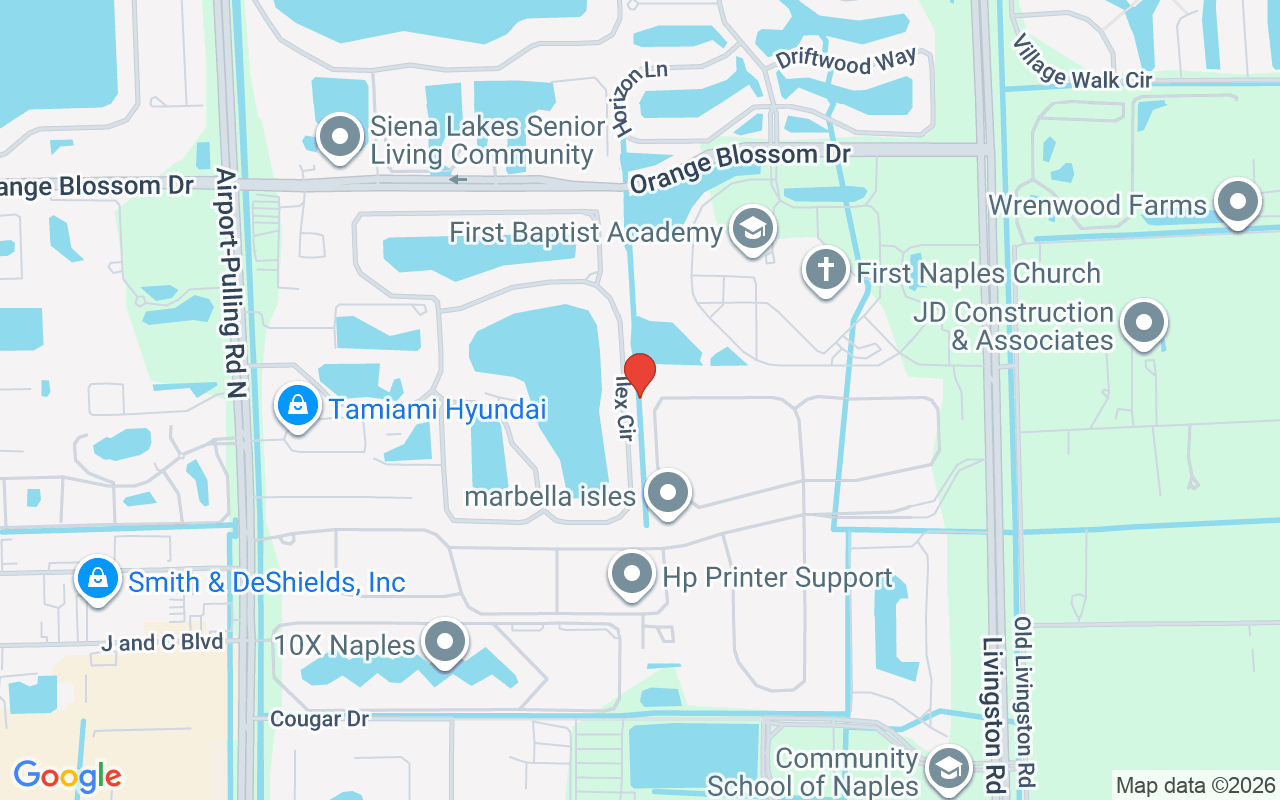 13808 Luna Dr, Naples, FL 34109