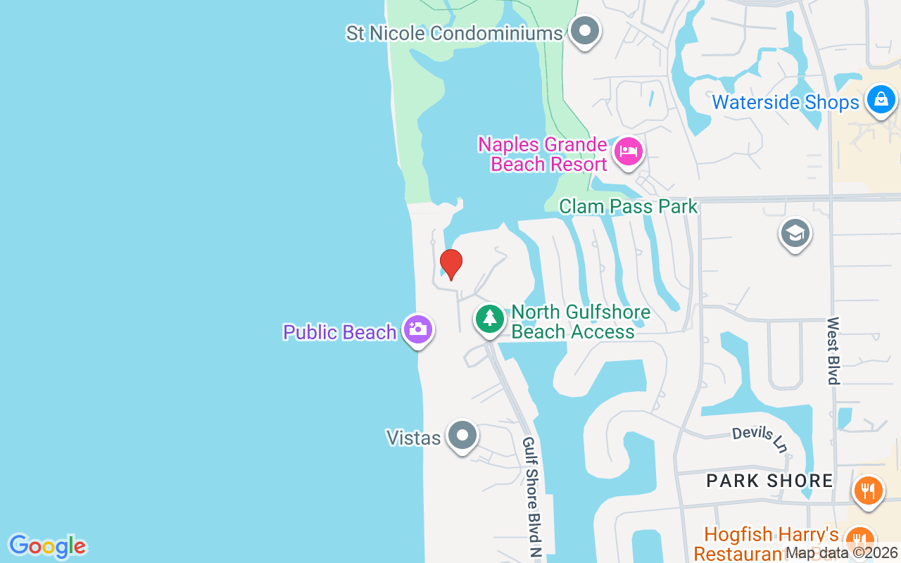 20 Seagate Dr #803, Naples, FL 34103